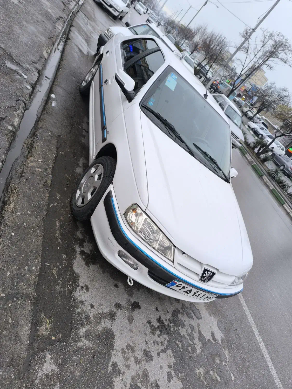 پژو پارس تیوفایو ۴۰۱ بی رنگ|خودرو سواری و وانت|مشهد, حضرت حجت|دیوار