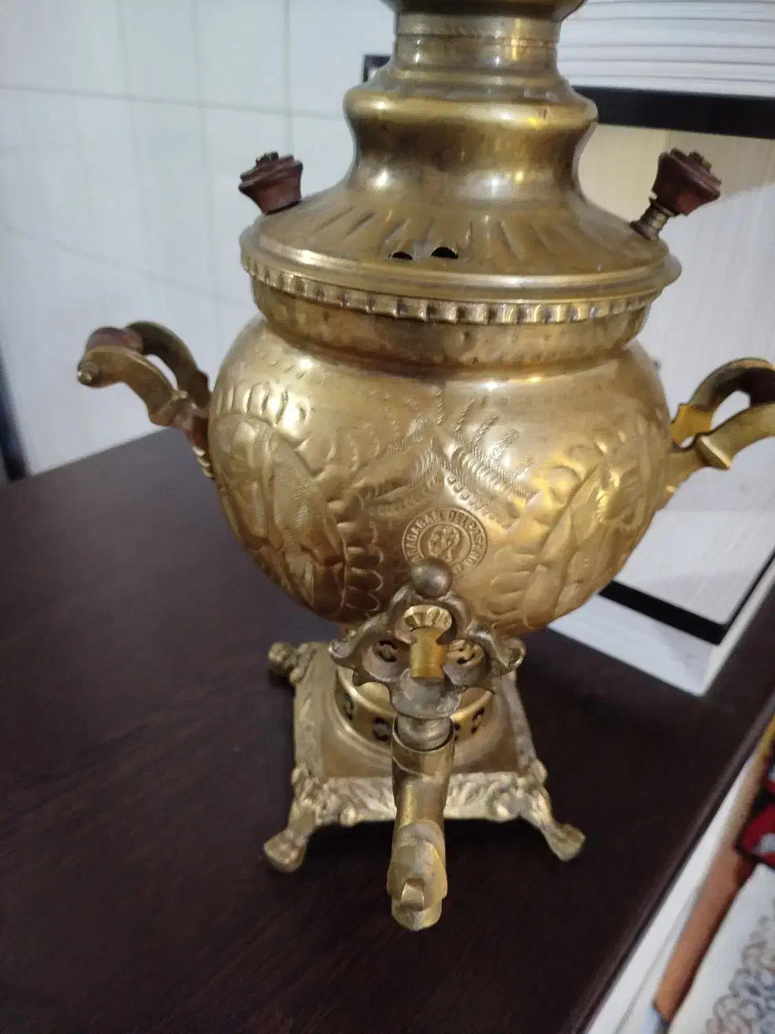 سمار ذغالی فروش فوری|سماور، چای‌ساز، قهوه‌ساز|نسیم‌شهر, |دیوار