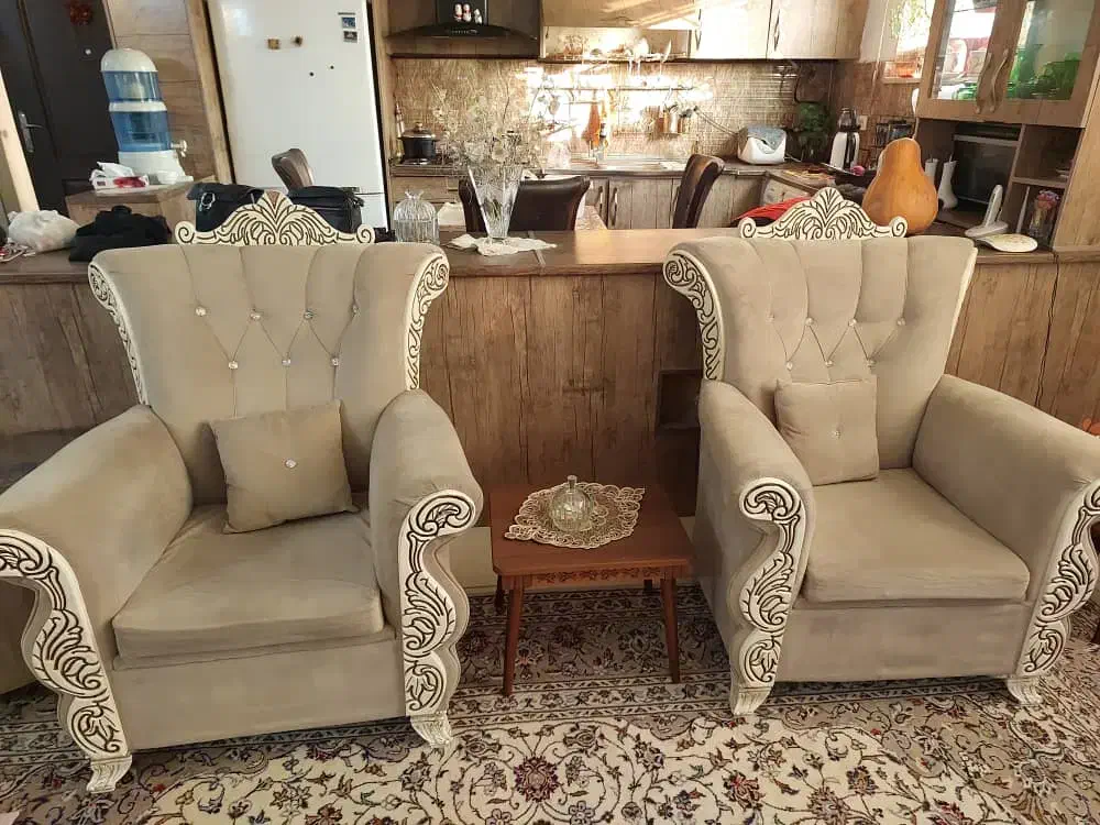 مبل ۷ نفره|مبلمان خانگی و میز عسلی|تهران, تهرانسر شمالی|دیوار