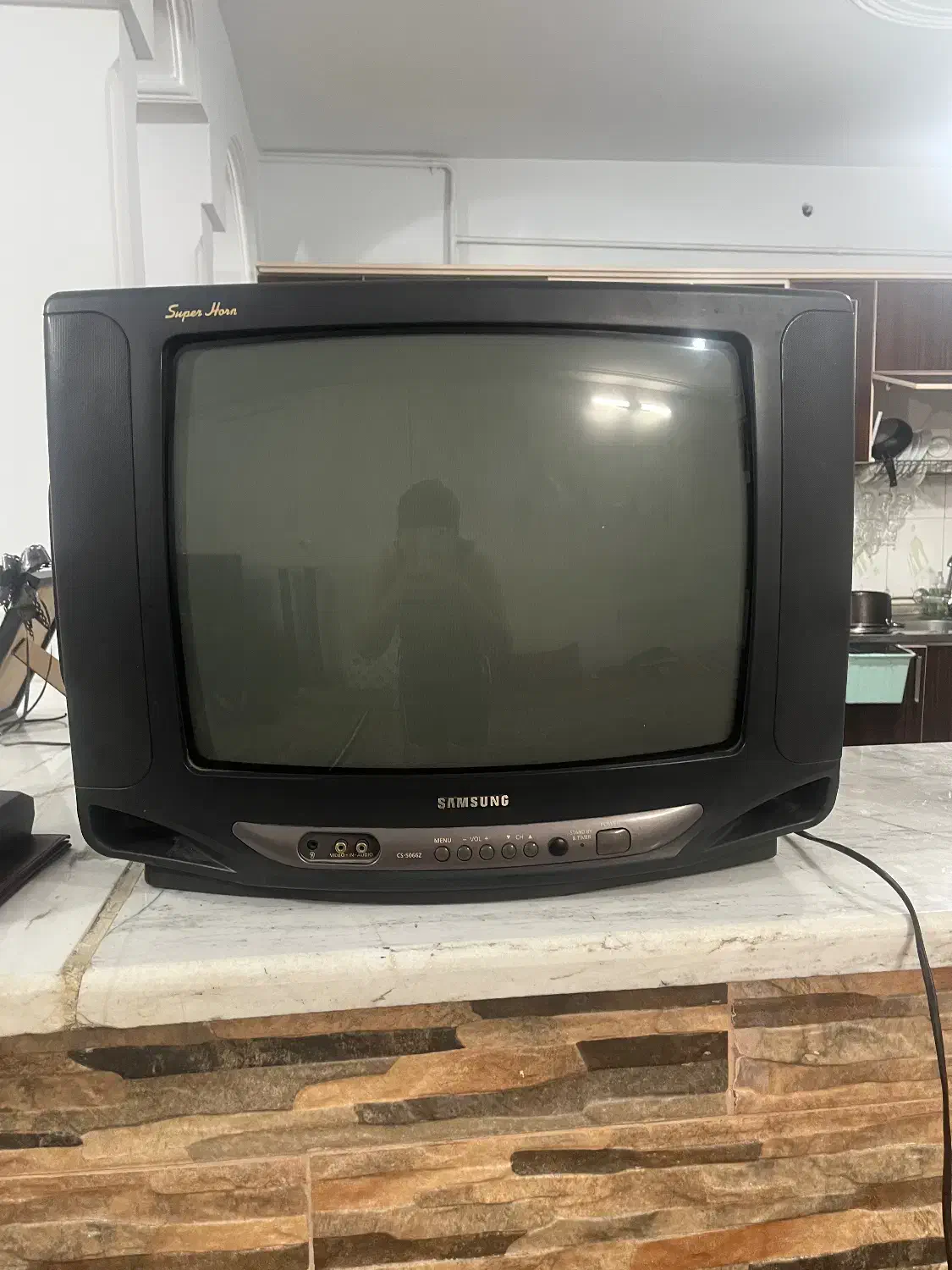 تلویزیون قدیمی اصلی|تلویزیون و پروژکتور|رباطکریم, رباطکریم|دیوار