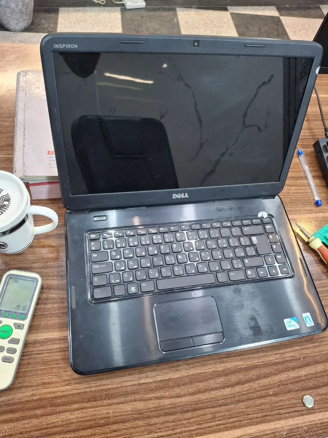 لپ تاپ دل inspiron|رایانه همراه|اصفهان, شفق|دیوار