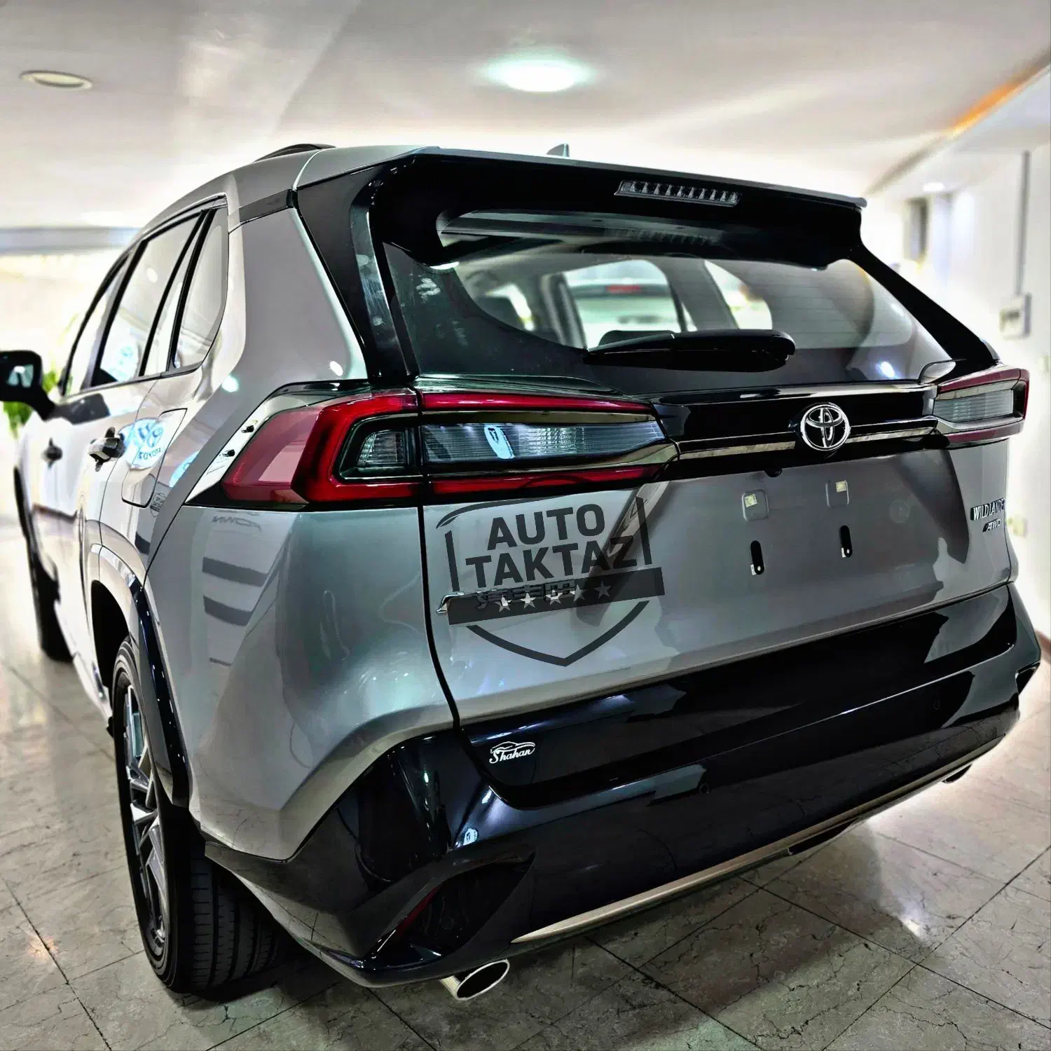 تویوتا وایلندر وارداتی مدل 2025\\صفر خشک تحویل روز|خودرو سواری و وانت|تهران, درختی|دیوار