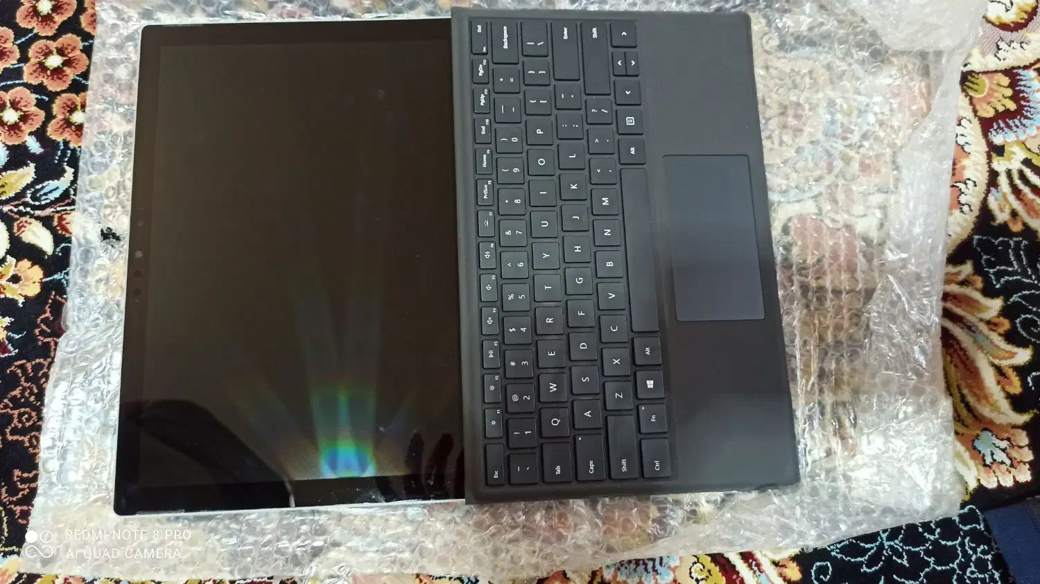 لپ تاپ تبلتی surface pro 7 plus|رایانه همراه|تهران, حر|دیوار