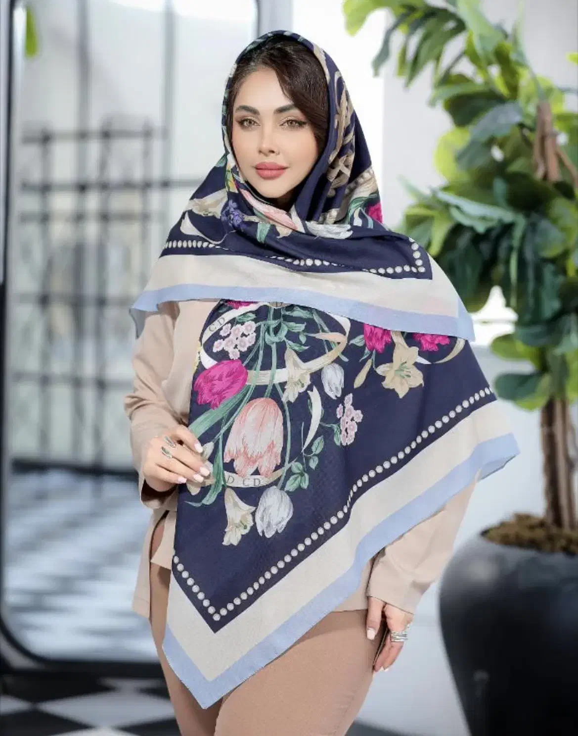 تخفیف ویژه روسری‌های سی‌تو|لباس|قم, نیروگاه|دیوار