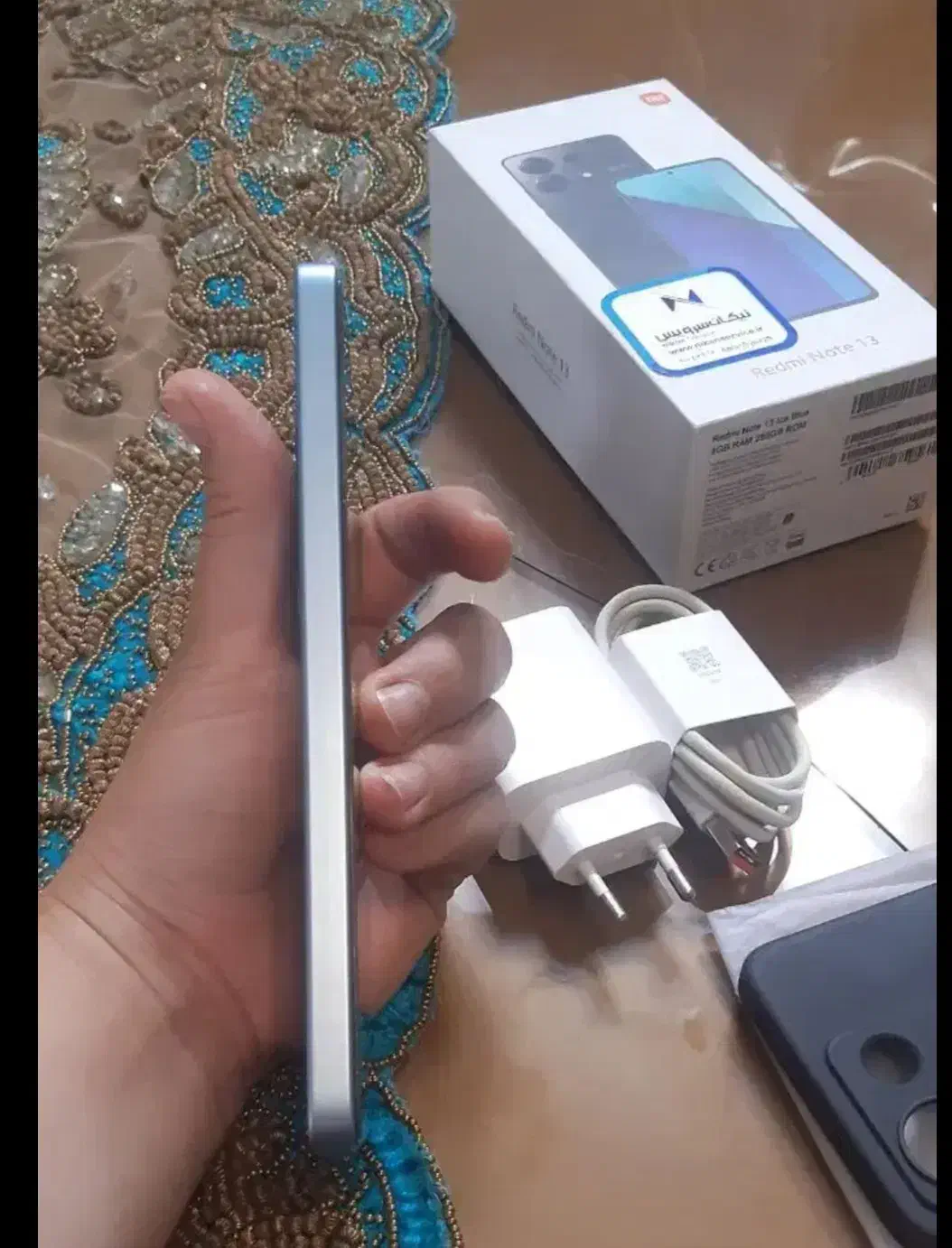 ردمی نوت ۱۳|موبایل|اردبیل, |دیوار