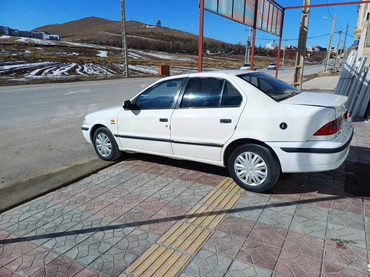 سمند دوگانه شرکت مدل ۸۹|خودرو سواری و وانت|نورآباد, |دیوار