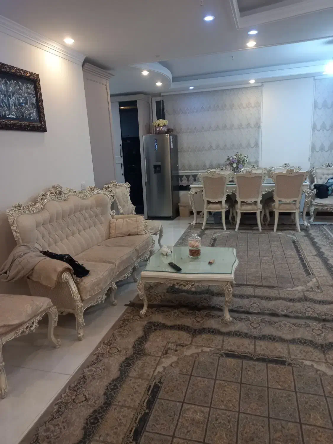 آپارتمان ۱۳۵ متری تک افسریه شمالی  پارکینگ|اجارهٔ آپارتمان|تهران, افسریه شمالی|دیوار