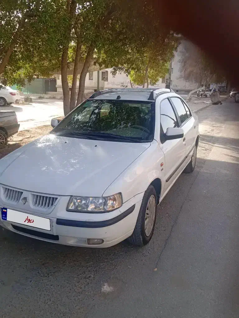 ماشین سمند مدل ۹۷|خودرو سواری و وانت|بندرعباس, |دیوار