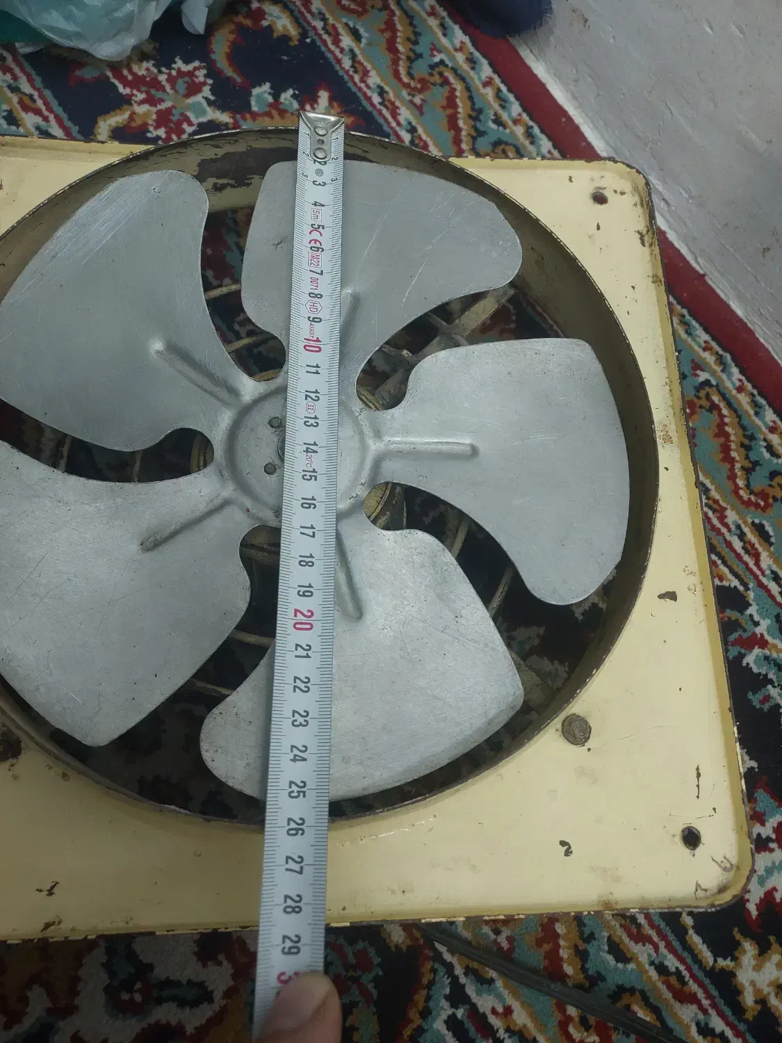 هواکش ایتالیا جنس قدیم|پنکه و تصفیه‌کنندهٔ هوا|مشهد, بالا خیابان|دیوار