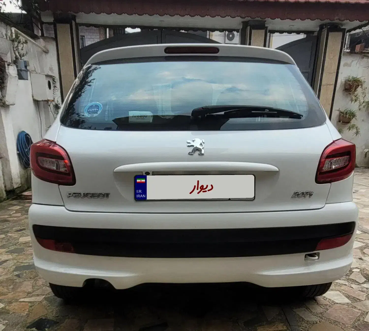 207i سقف فلز دنده ای 1403|خودرو سواری و وانت|چالوس, |دیوار