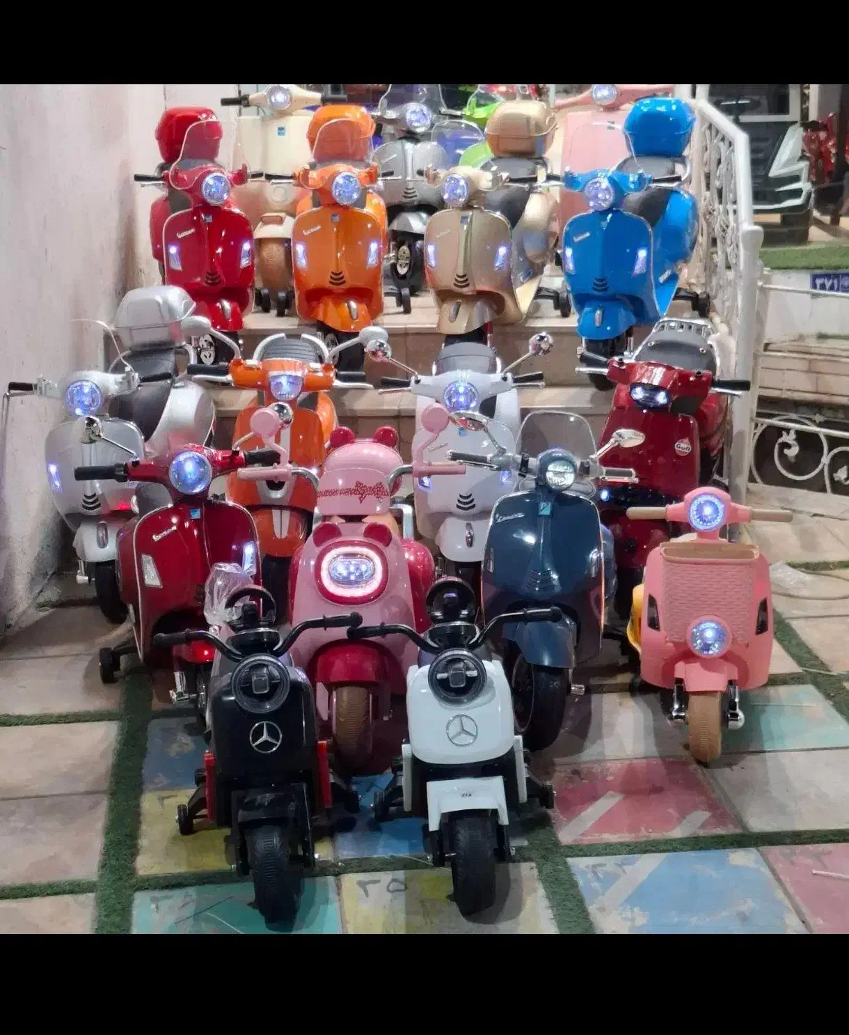 ماشین شارژی دوچرخه اسمارت ) قطعاتی/ امپراطور (|دوچرخه، اسکیت، اسکوتر|کرمان, |دیوار