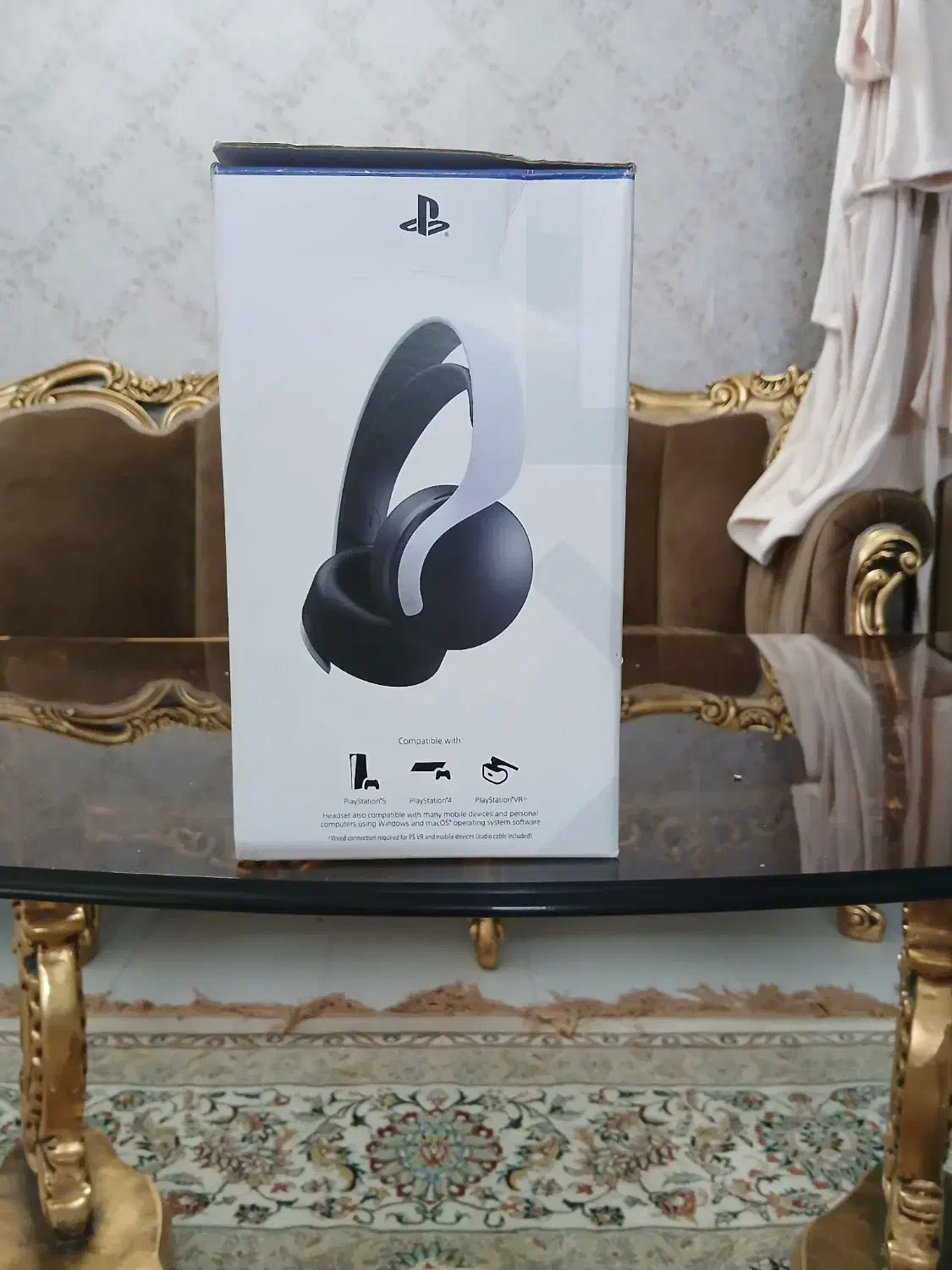 هدست پلی استیشن پالس تری دی pulse 3D|کنسول، بازی ویدئویی و آنلاین|اصفهان, ملکشهر|دیوار