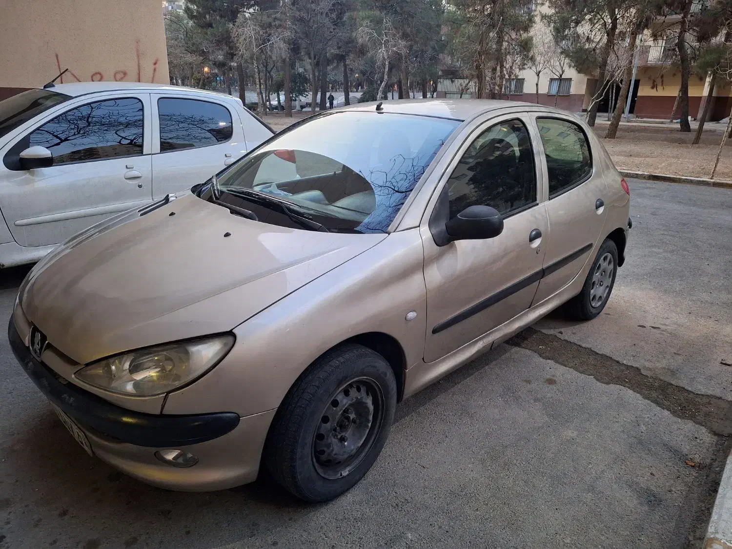 ۲۰۶ تیپ ۲ مدل ۸۵|خودرو سواری و وانت|تهران, شهید فکوری|دیوار