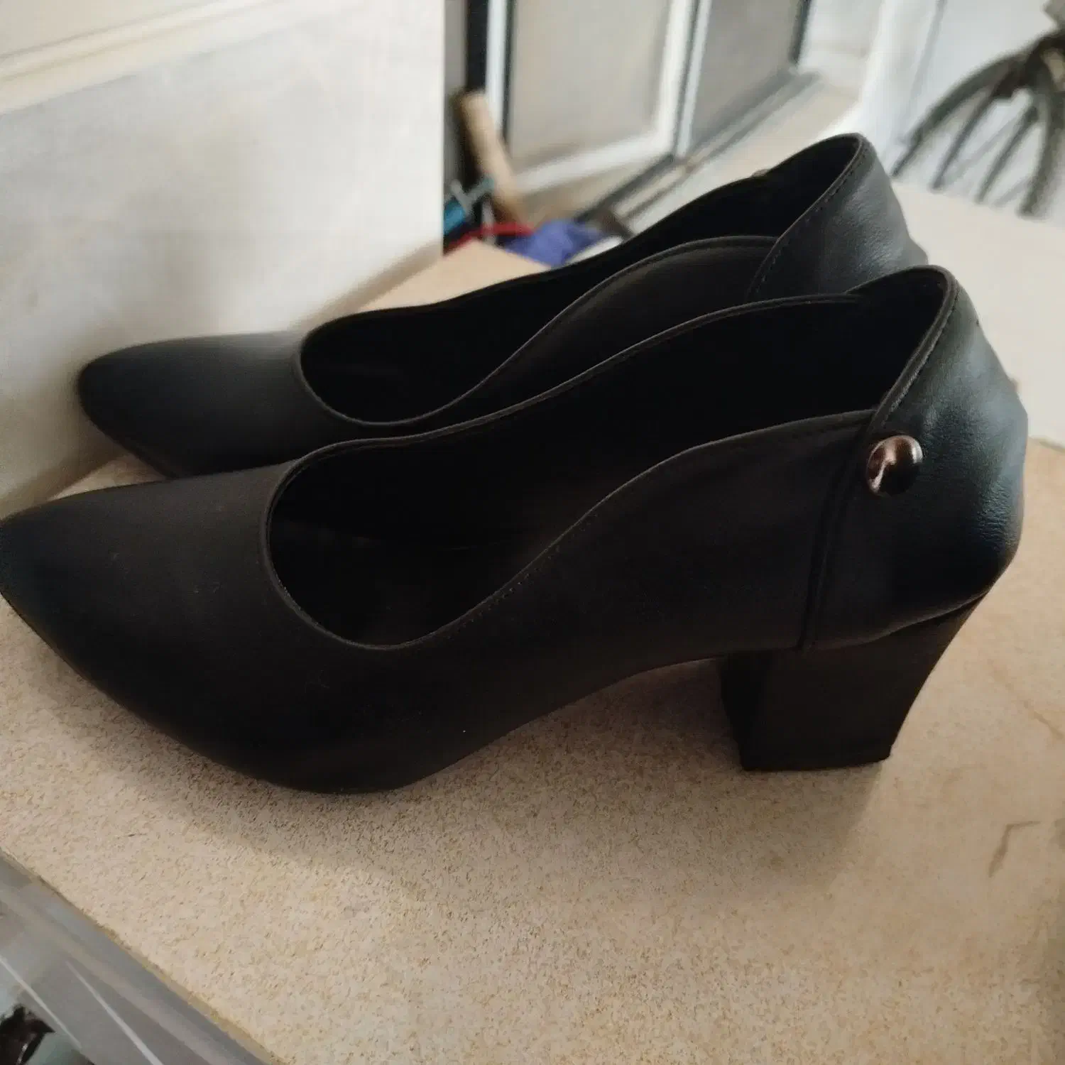 کفش  مشکی مجلسی سایز ۳۸و۳۹|کیف، کفش، کمربند|قم, گلزار|دیوار