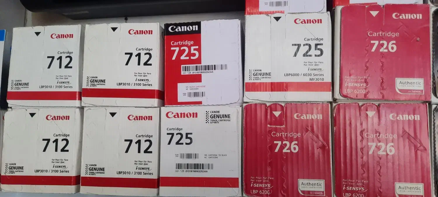 فروش انواع کاتریج لیزری پرینتر اچ پی و کنون|پرینتر، اسکنر، کپی، فکس|فردیس, فردیس|دیوار