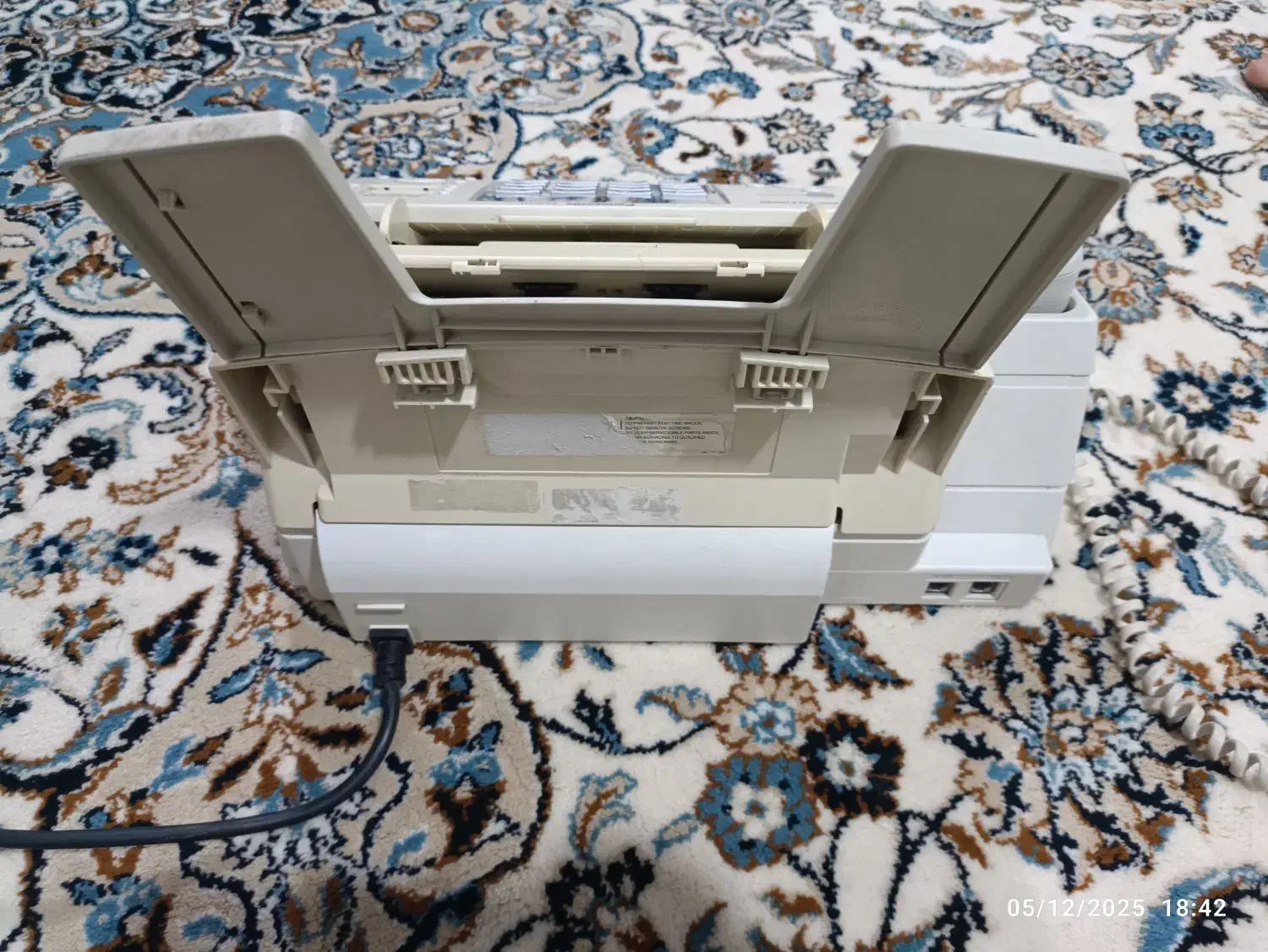 2عدد دستگاه فکس پاناسونیک|پرینتر، اسکنر، کپی، فکس|زرگرشهر, |دیوار