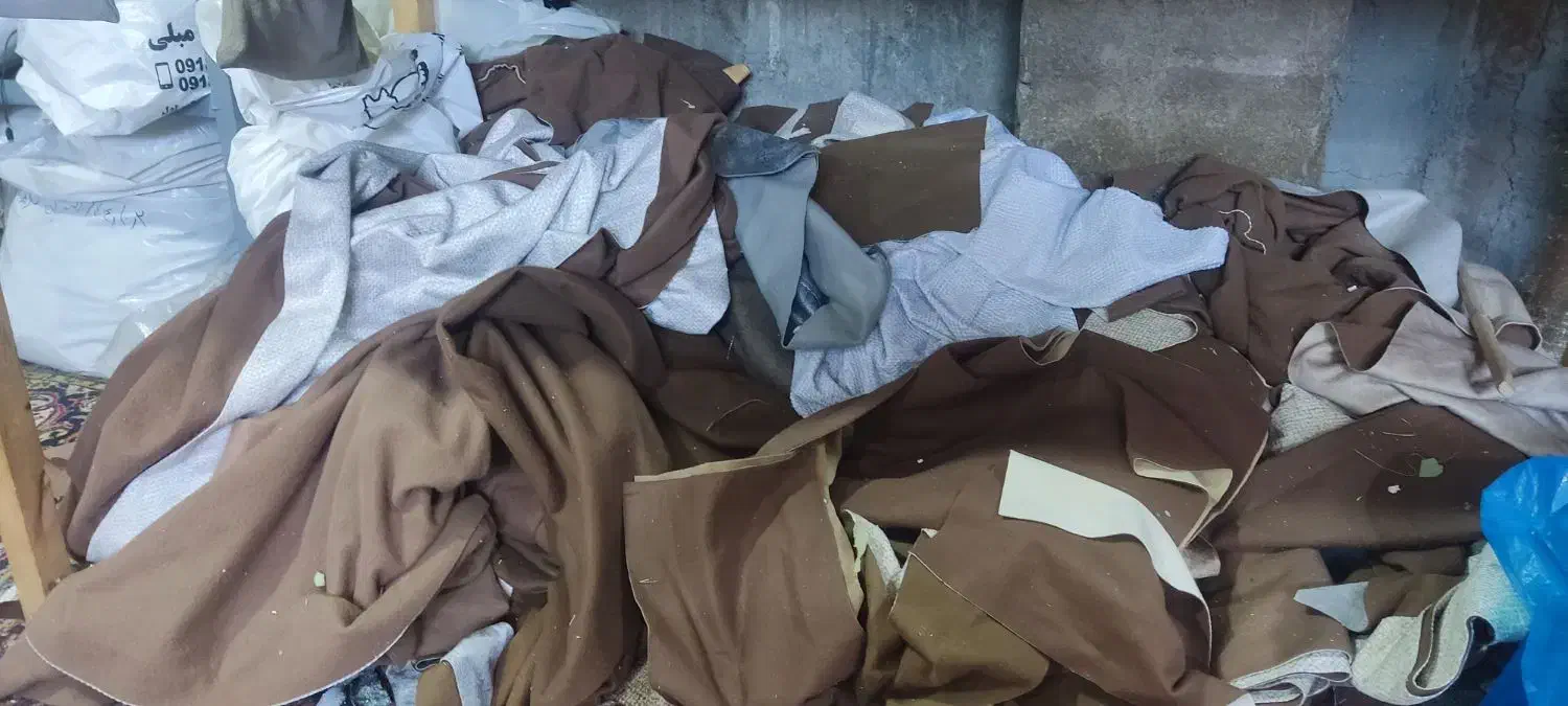 تیکه پارچه|لوازم خیاطی و بافتنی|ملایر, |دیوار