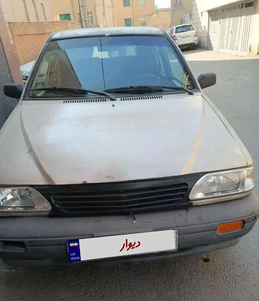 پراید 141 مدل 87|خودرو سواری و وانت|اصفهان, شهشهان|دیوار