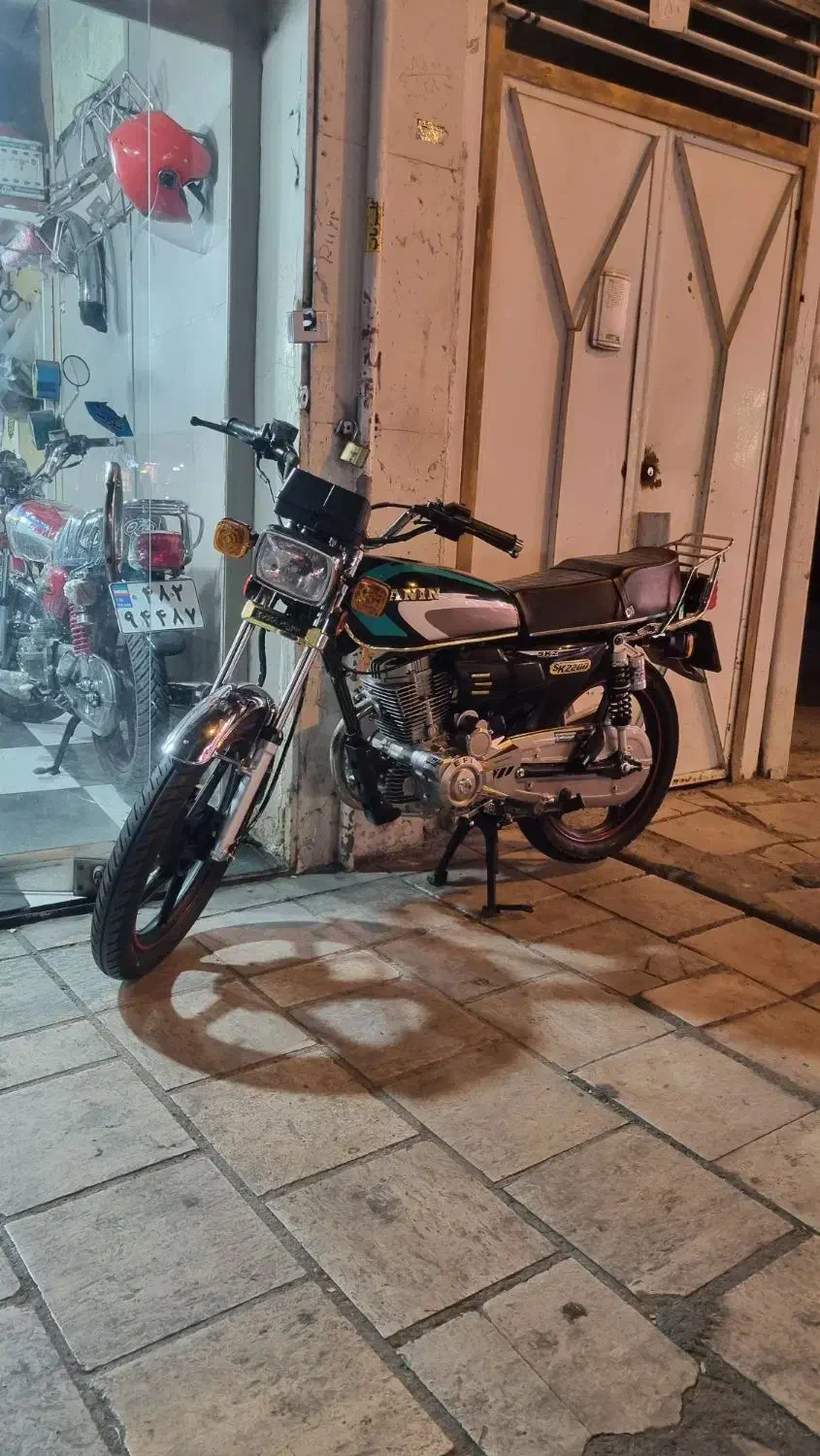 موتور هندا متین سنین ۲۰۰ ۱۴۰۳|موتورسیکلت|زنجان, |دیوار