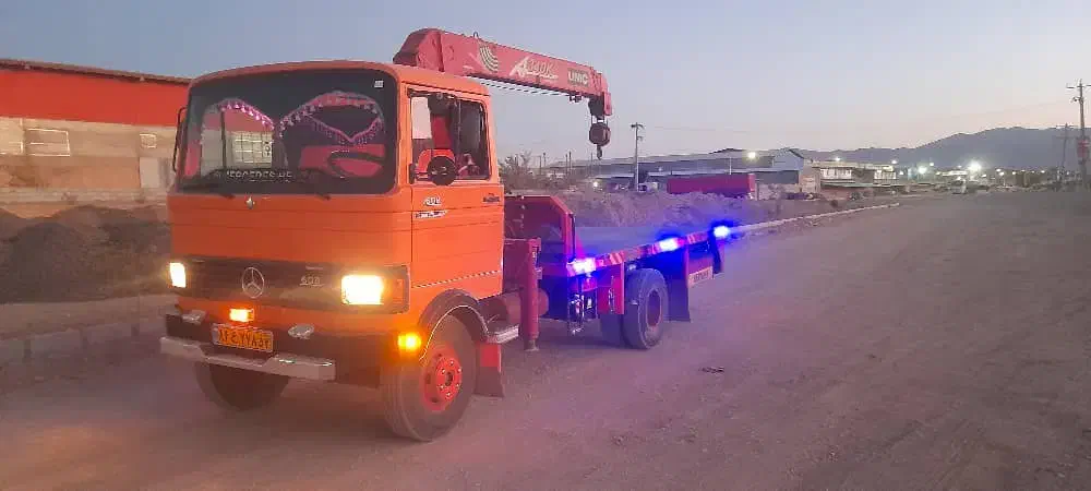 جرثقیل خاور ۳ تن|خودرو سنگین|فولادشهر, زاینده رود|دیوار