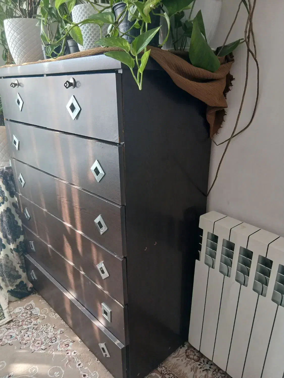 دراور لباس|جاکفشی، کمد، دراور|رشت, معلولین|دیوار