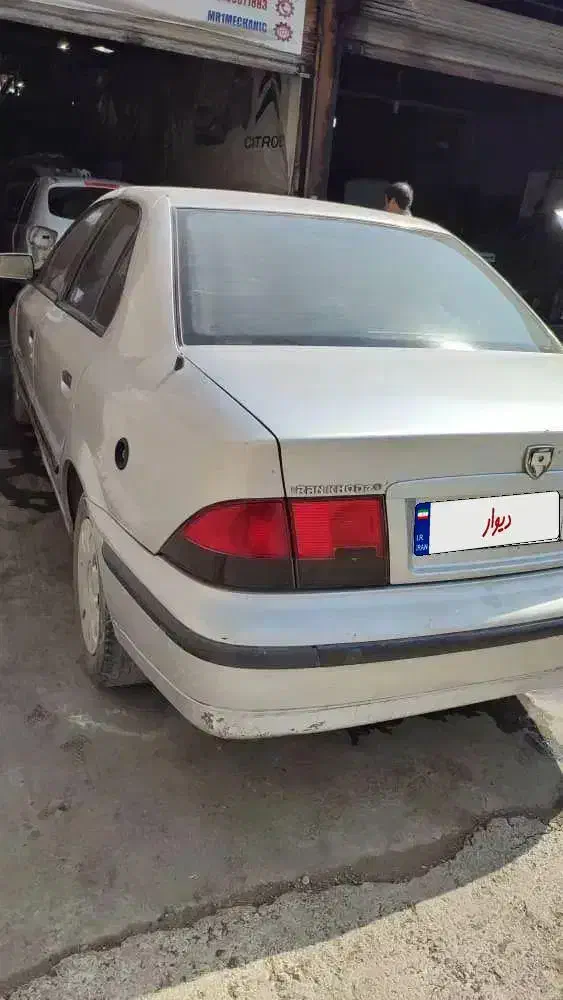 فروش فوری سمند مدل 87 تخفیف پای معامله|خودرو سواری و وانت|ساری, |دیوار