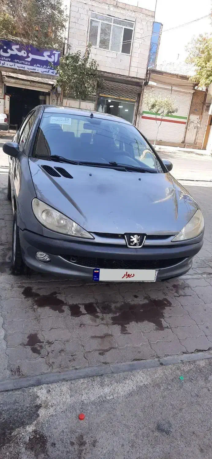 ۲۰۶ تک برگ سند|خودرو سواری و وانت|مشهد, پنجتن|دیوار