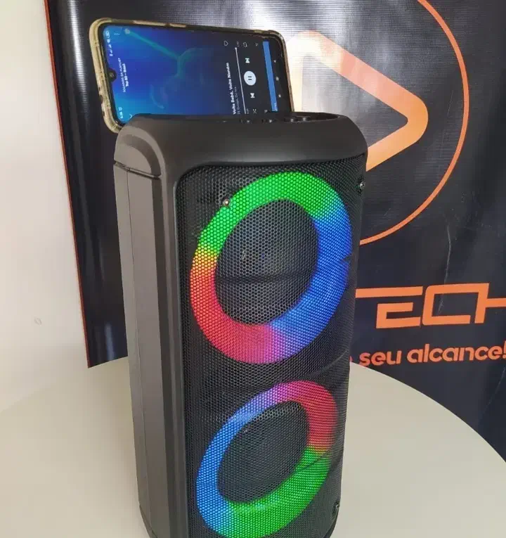 اسپیکر بزرگ بلوتوثی نو|پخش‌کننده همراه|کرج, حصارک بالا|دیوار