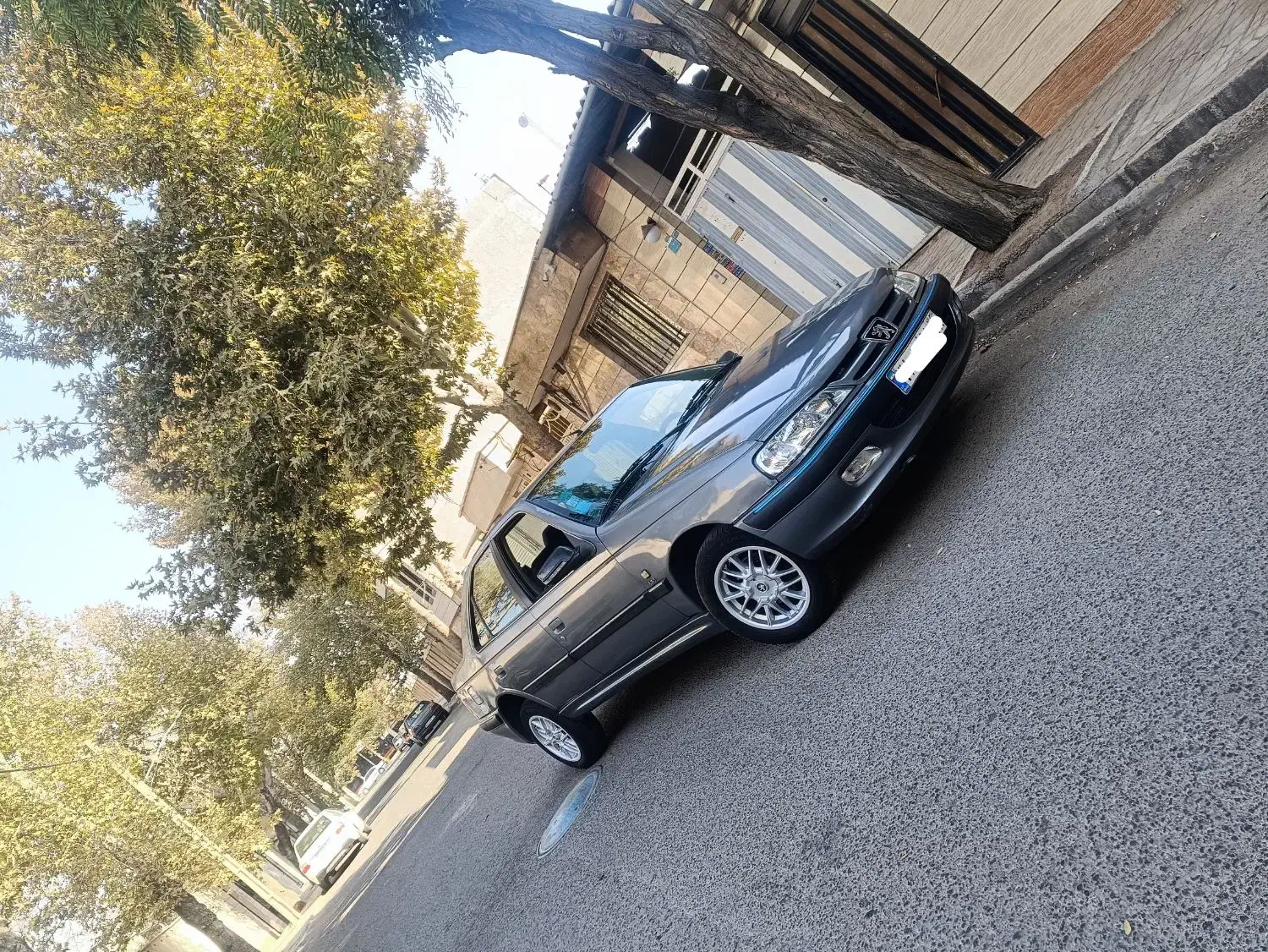 پژو پارس tu5 دنده اتوماتیک|خودرو سواری و وانت|قزوین, |دیوار