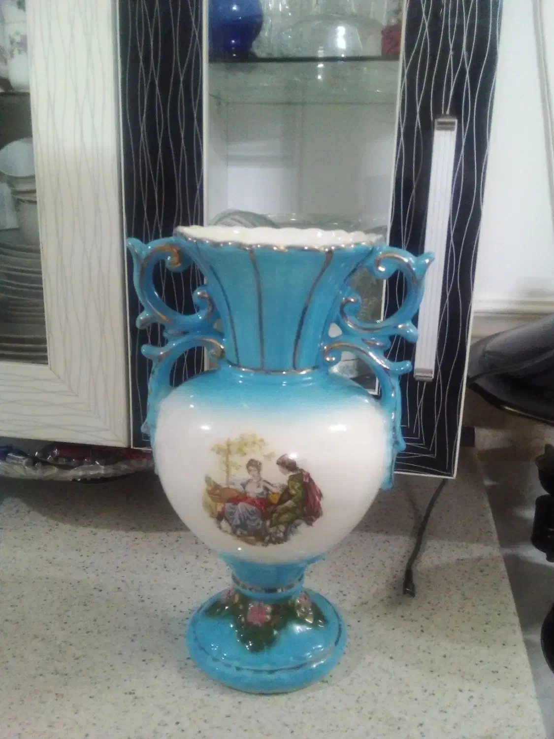 گلدان با گل|صنایع دستی و سایر لوازم تزئینی|قم, زاویه|دیوار