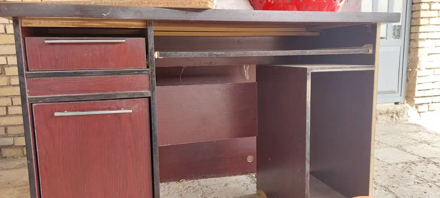 میز کامپیوتر ام دی اف|میز تحریر و کامپیوتر|سوسنگرد, |دیوار