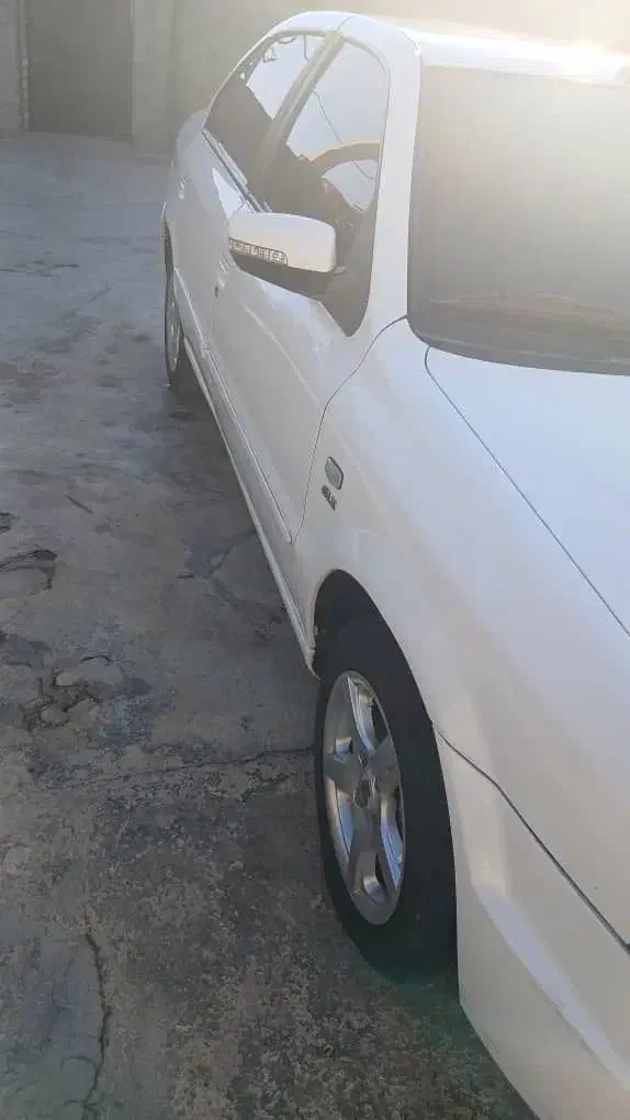 سمند سورن elx مدا 95|خودرو سواری و وانت|دهدشت, |دیوار