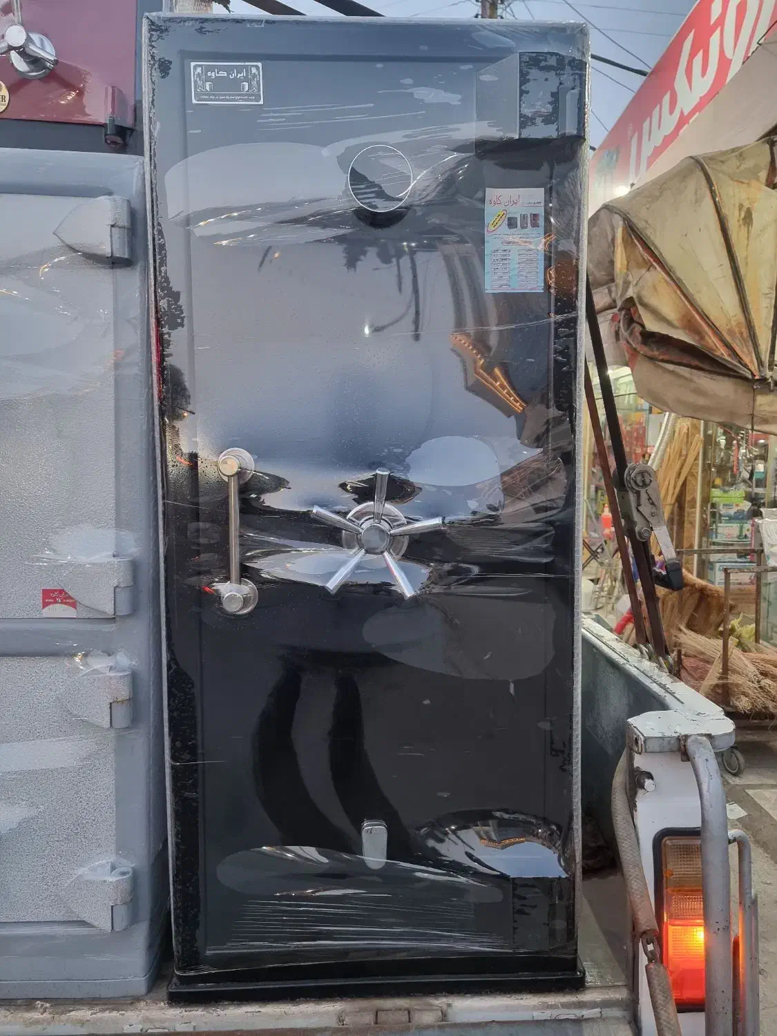 گاوصندوق بزرگ و با مکانیزم و سوپاپ زد سرقت|ابزارآلات|ماسال, |دیوار