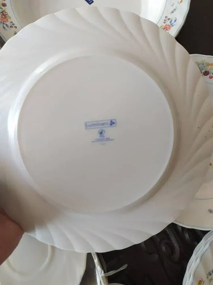 فروش ظروف گل ویکتوریا اصل|ظروف سرو و پذیرایی|رفسنجان, |دیوار