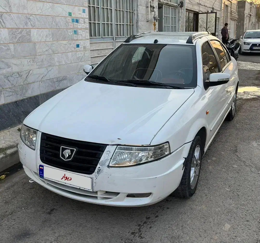 سمند سورن ef7|خودرو سواری و وانت|ابهر, |دیوار