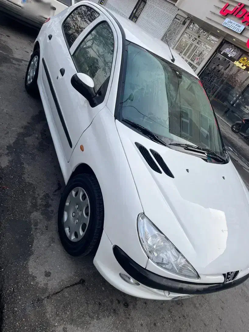 پژو۲۰۶تیپ۲ tu3|خودرو سواری و وانت|مشهد, کوثر|دیوار