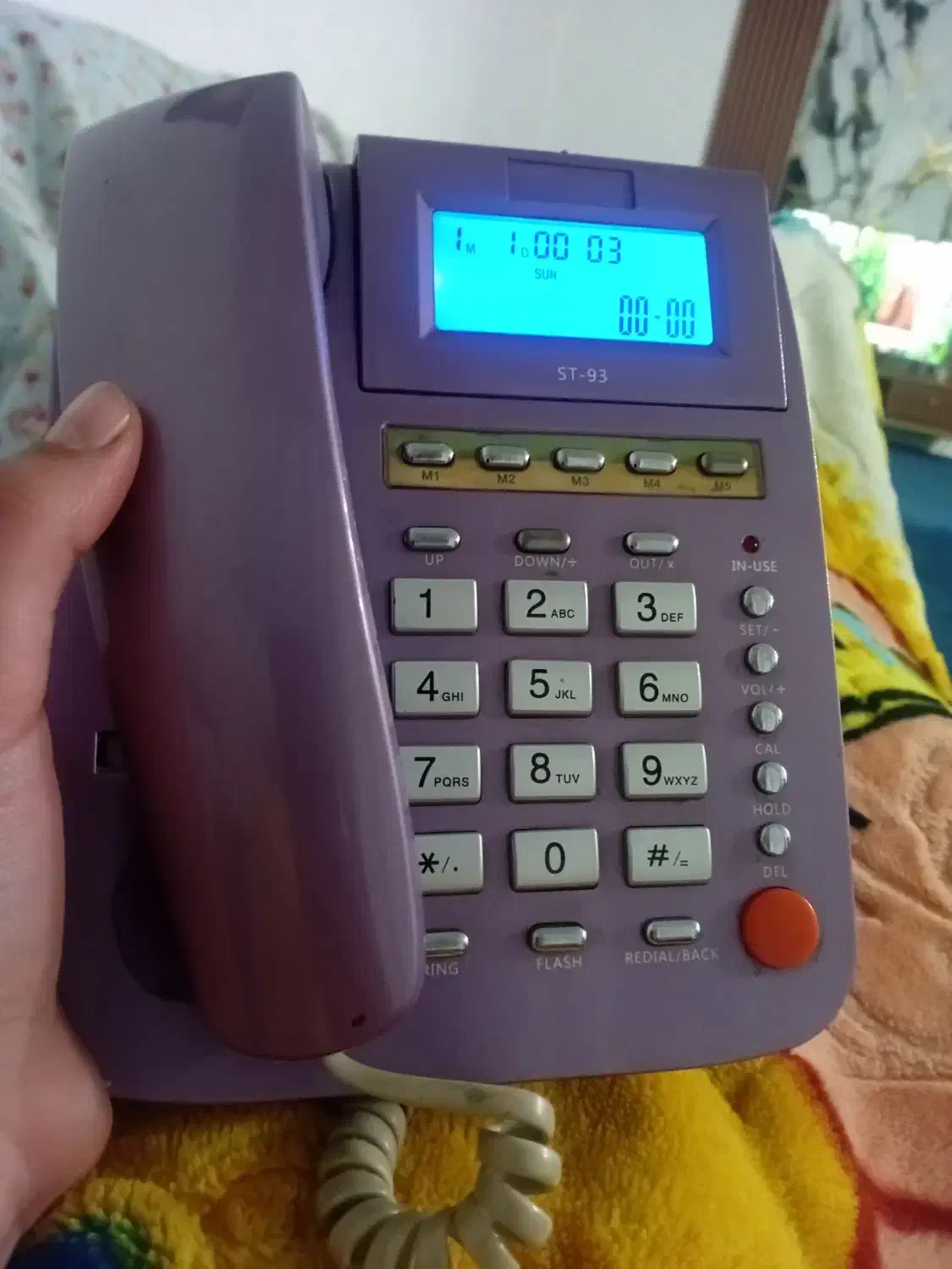 تلفن|تلفن رومیزی|اهواز, گلستان|دیوار