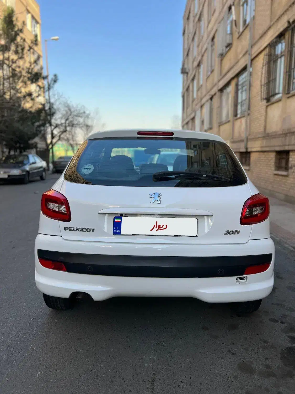 ۲۰۷ مدل ۹۸|خودرو سواری و وانت|تهران, علیآباد|دیوار