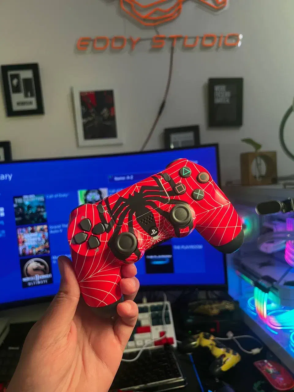 دسته ps4|کنسول، بازی ویدئویی و آنلاین|تهران, نصرت|دیوار