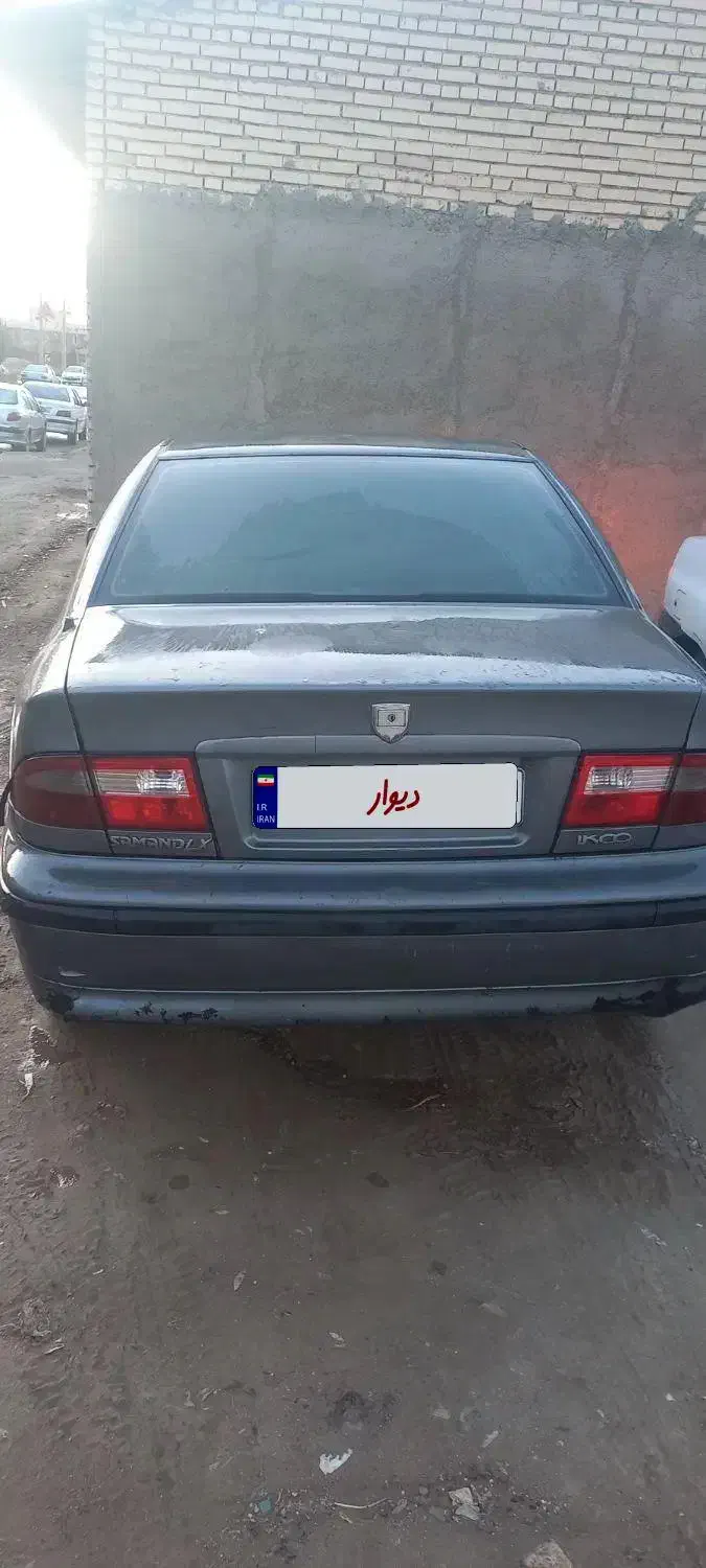 سمند ۸۵|خودرو سواری و وانت|نظرآباد, نظرآباد|دیوار