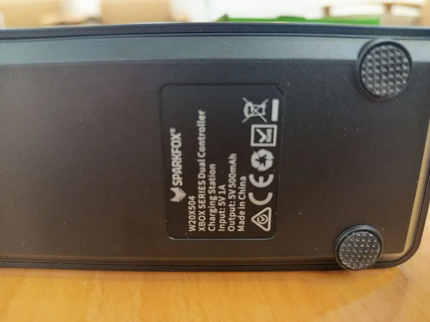 پایه شارژر دسته Xbox series X/S (در حد نو)|کنسول، بازی ویدئویی و آنلاین|گرگان, |دیوار