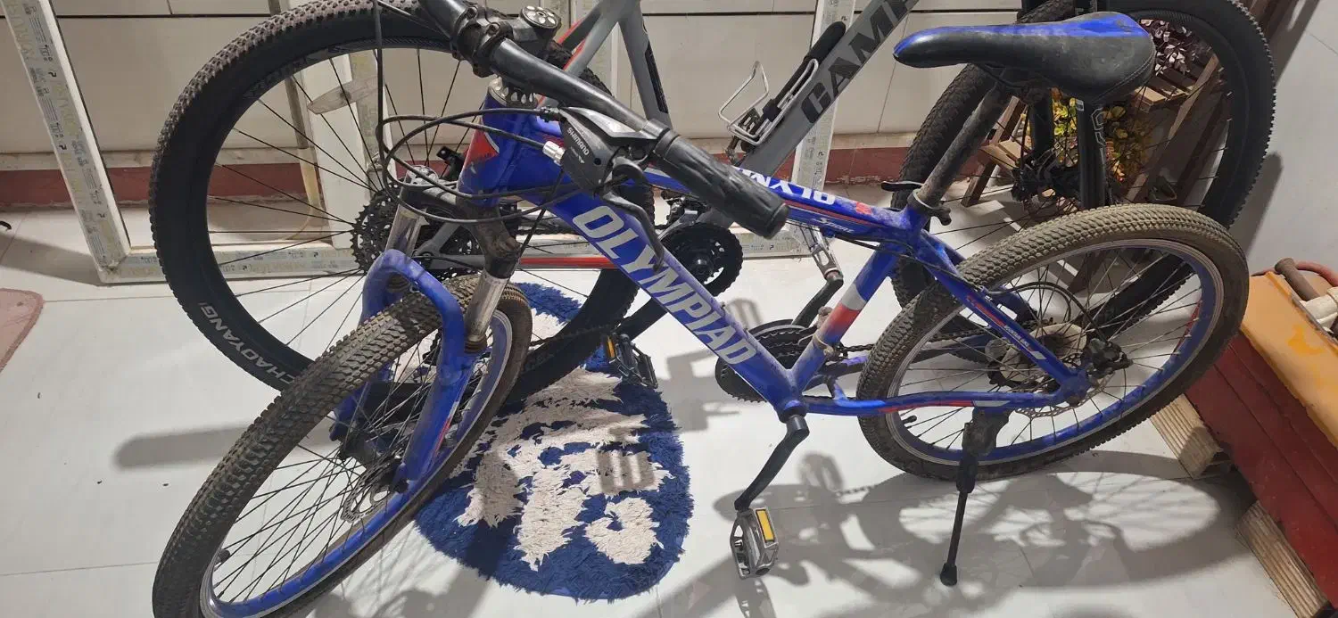 دوچرخه المپیا سایز ۲۴|دوچرخه، اسکیت، اسکوتر|میناب, |دیوار