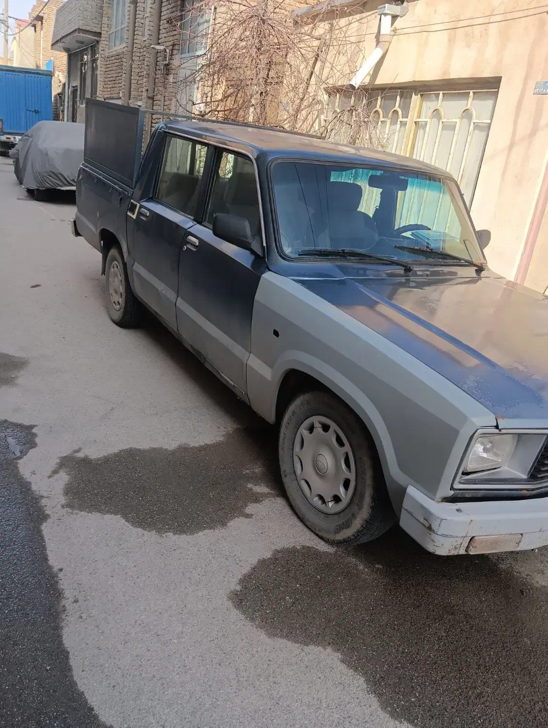 مزدادوکابین ژاپن۸۴|خودرو سواری و وانت|ارومیه, |دیوار