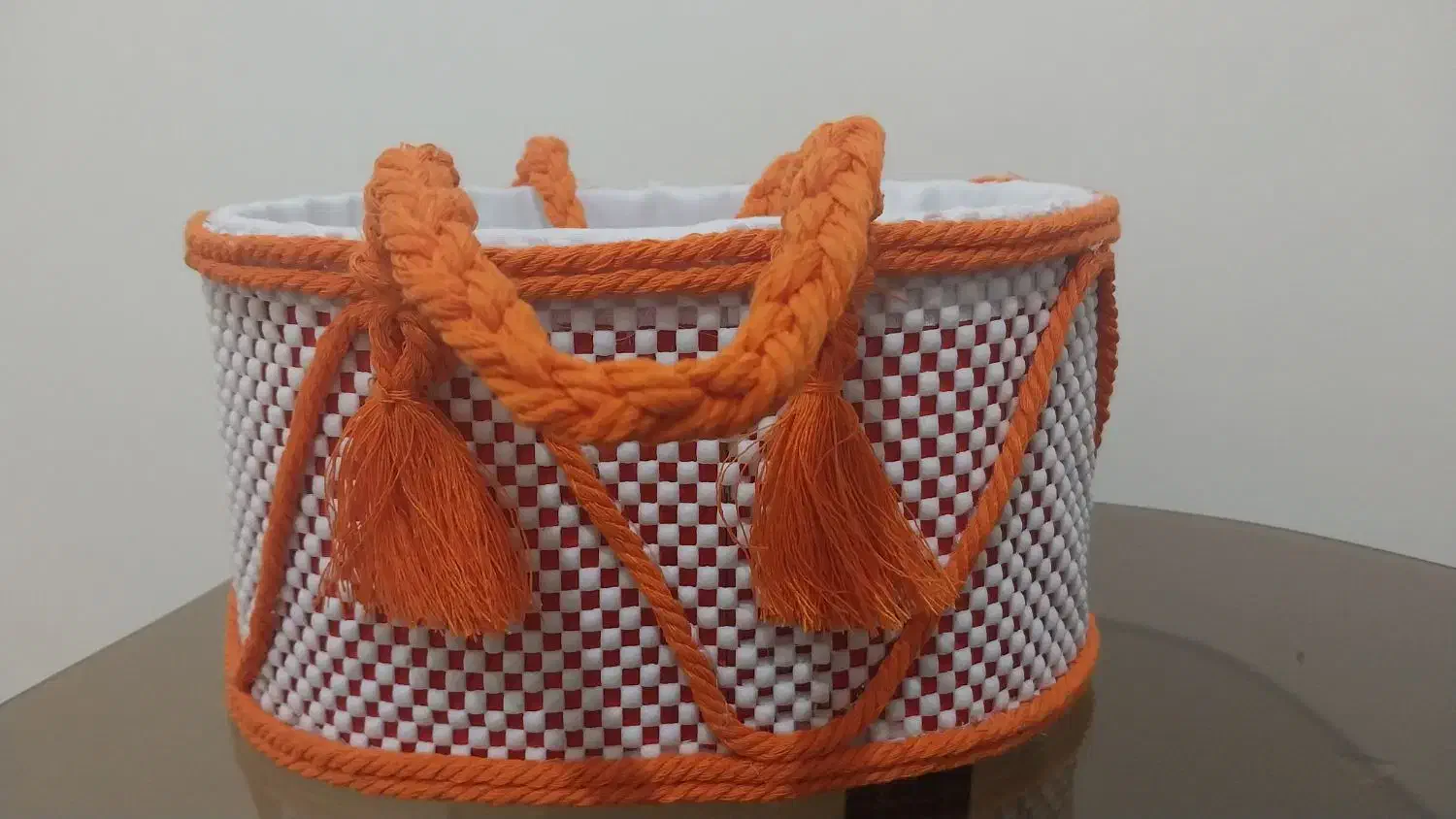 سبد دست ساز|صنایع دستی و سایر لوازم تزئینی|شاهین‌شهر, فردوسی|دیوار