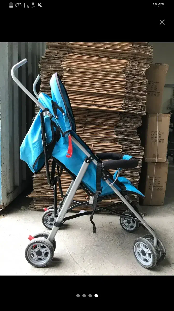 کالسکه و دوچرخه|کالسکه و لوازم جانبی|الشتر, |دیوار