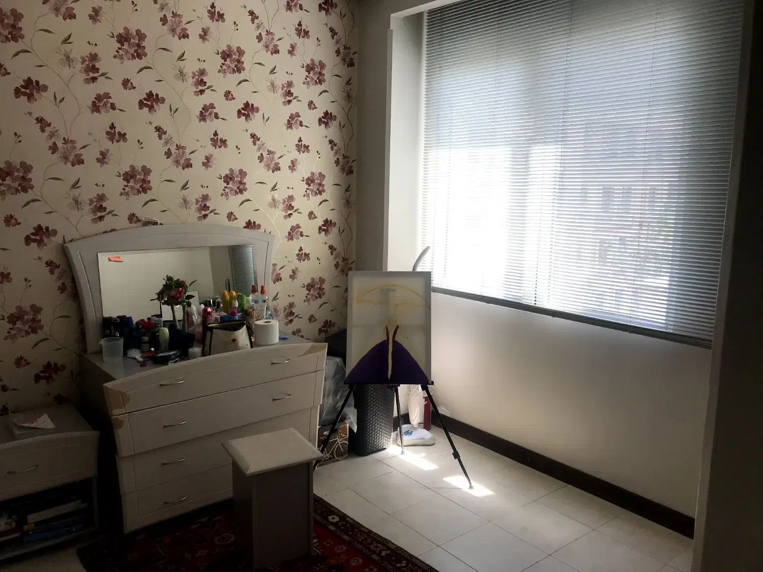 اجاره آپارتمان 130 متری دوخوابه اقدسیه