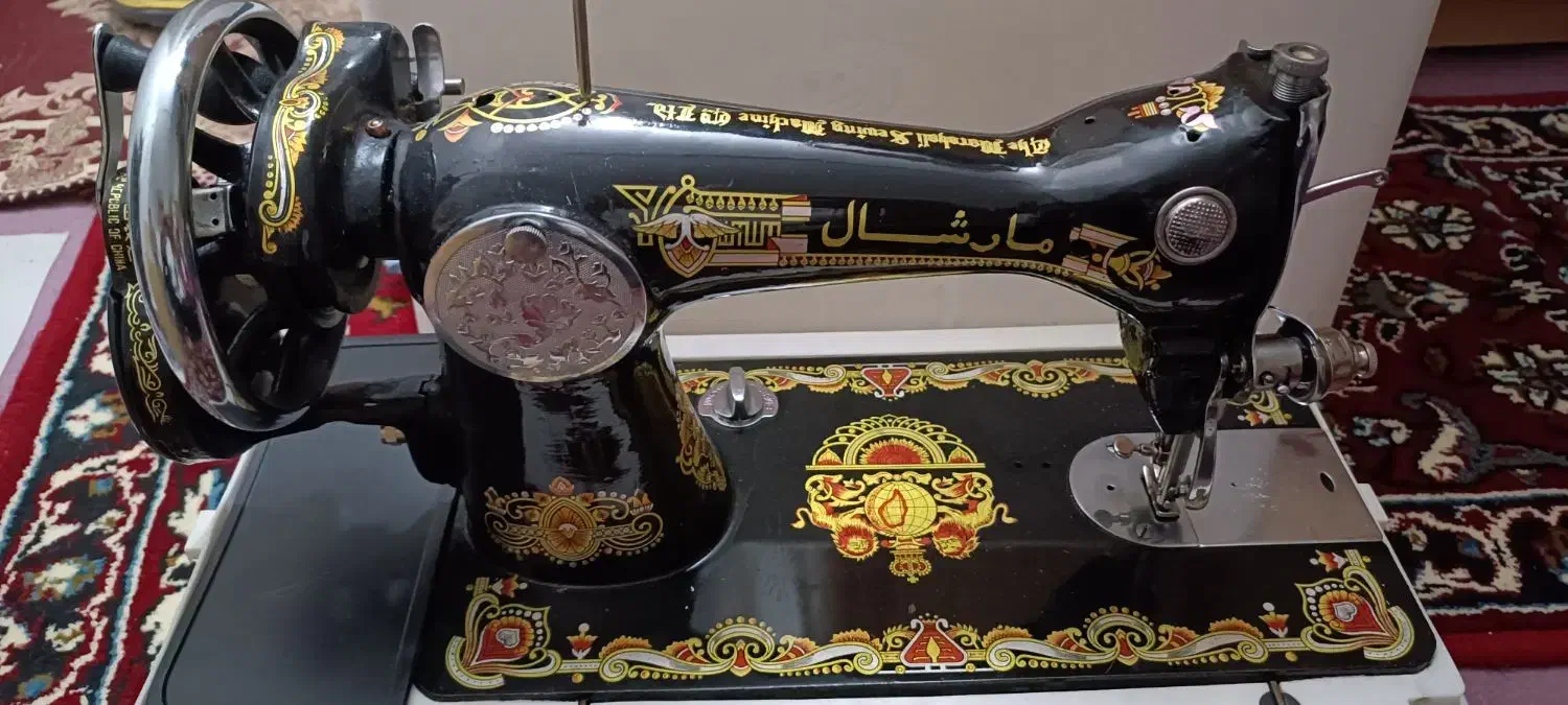 چرخ خیاطی درحدنو|چرخ خیاطی و ریسندگی|اسدآباد, |دیوار