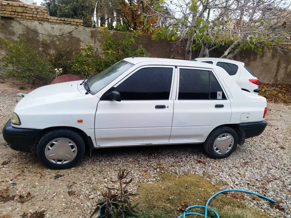 پراید 131SEمدل ۹۸بدون رنگ .فابریک  شاسی  سالم|خودرو سواری و وانت|کوار, |دیوار