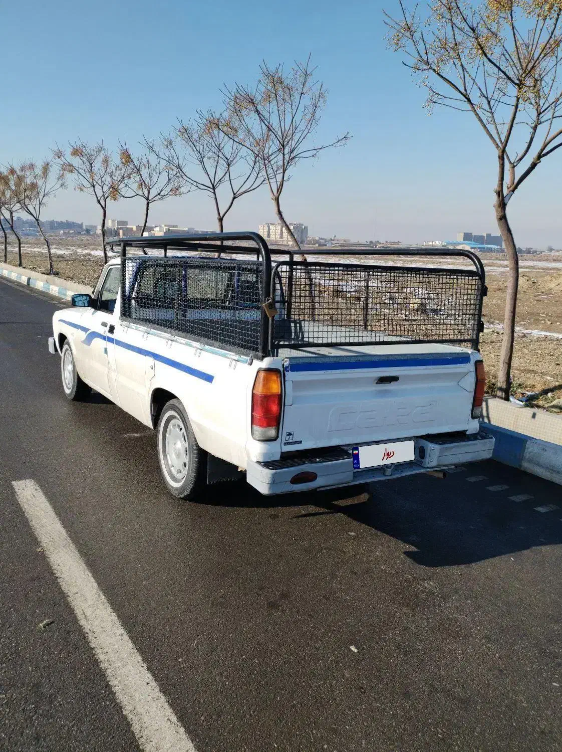 کارا تک کابین موتور گیربکس میتسوبیشی|خودرو سواری و وانت|پاکدشت, پاکدشت (مامازند)|دیوار