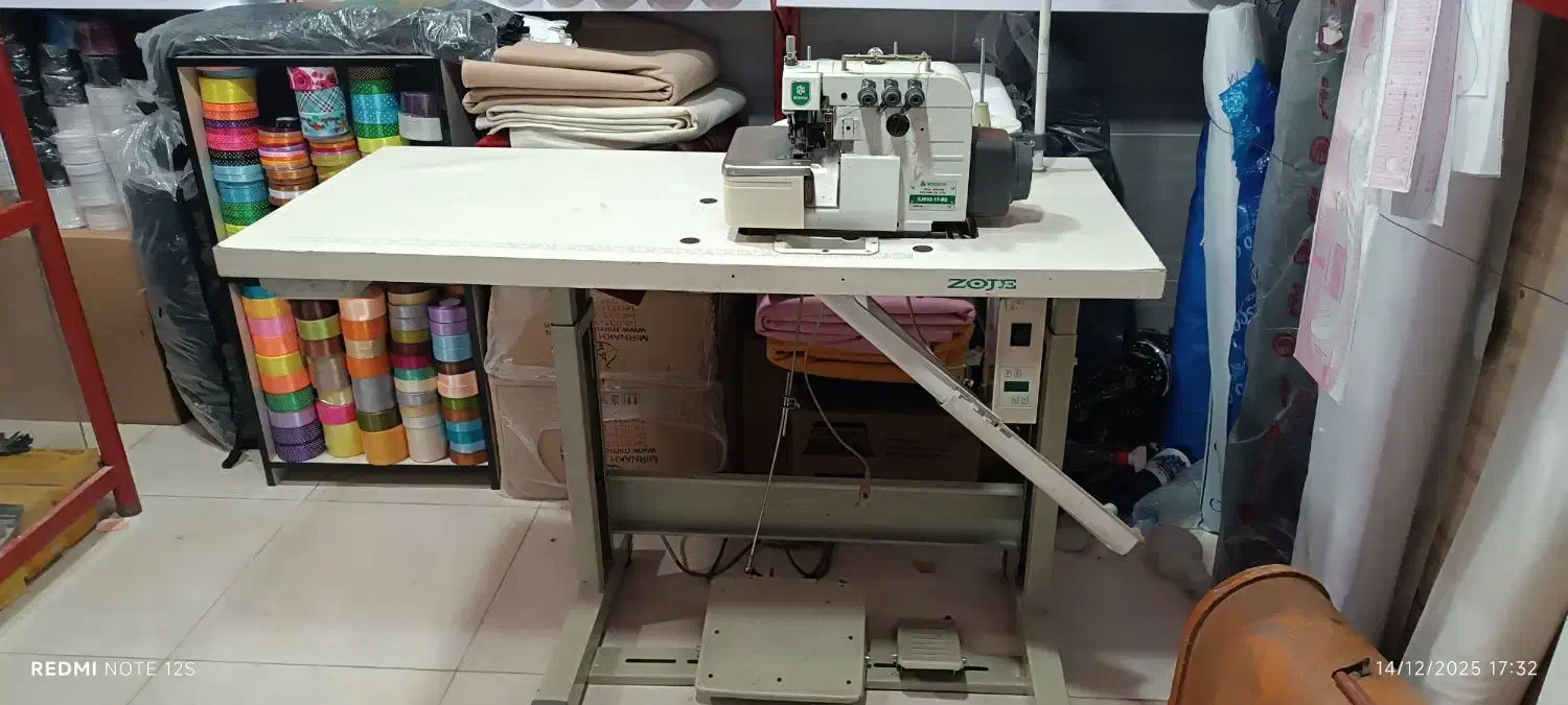 سردوز زوجی صنعتی دینام سرخود بدون صدا|چرخ خیاطی و ریسندگی|روانسر, |دیوار